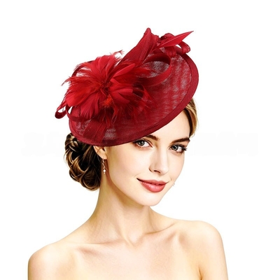Retro Headband Kentucky Derby Hat