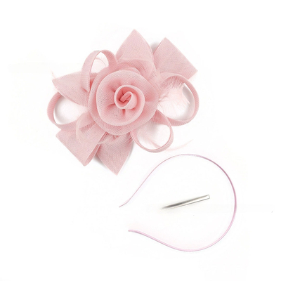 Headband-Style Horse Racing Headdress With Bowknot