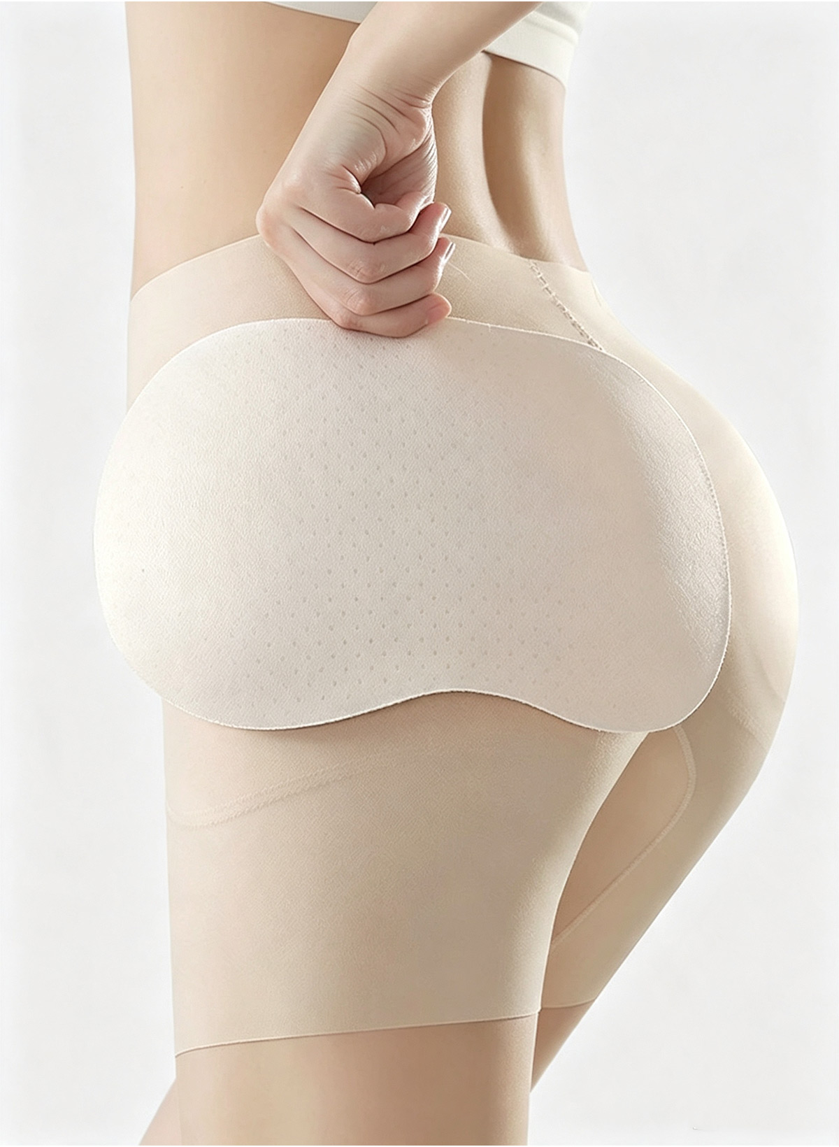 High-Rise Butt Lifting Shorts Traceless Shapewear