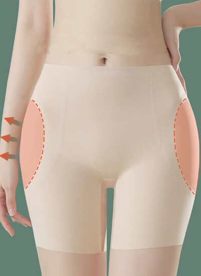 High-Rise Butt Lifting Shorts Traceless Shapewear