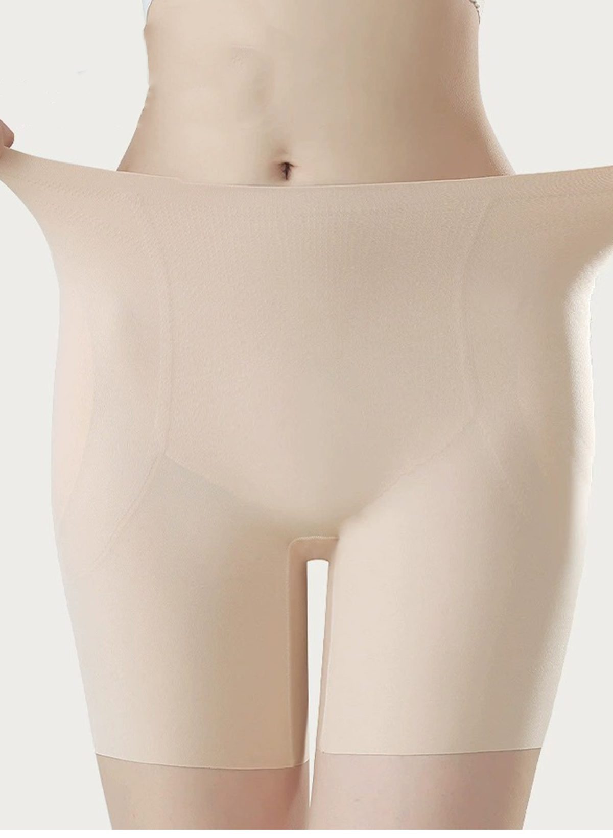 High-Rise Butt Lifting Shorts Traceless Shapewear