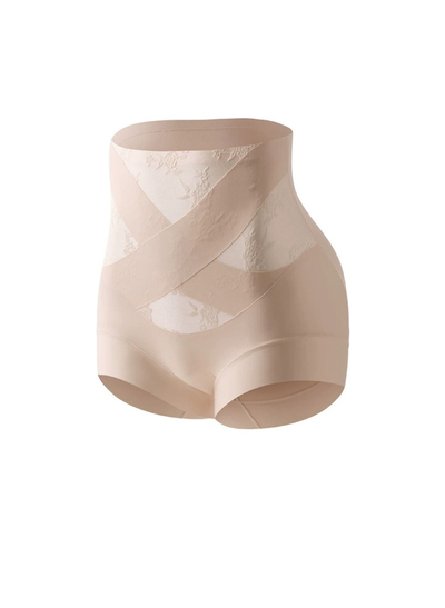High Waist Butt Lift Chinlon Shapewear