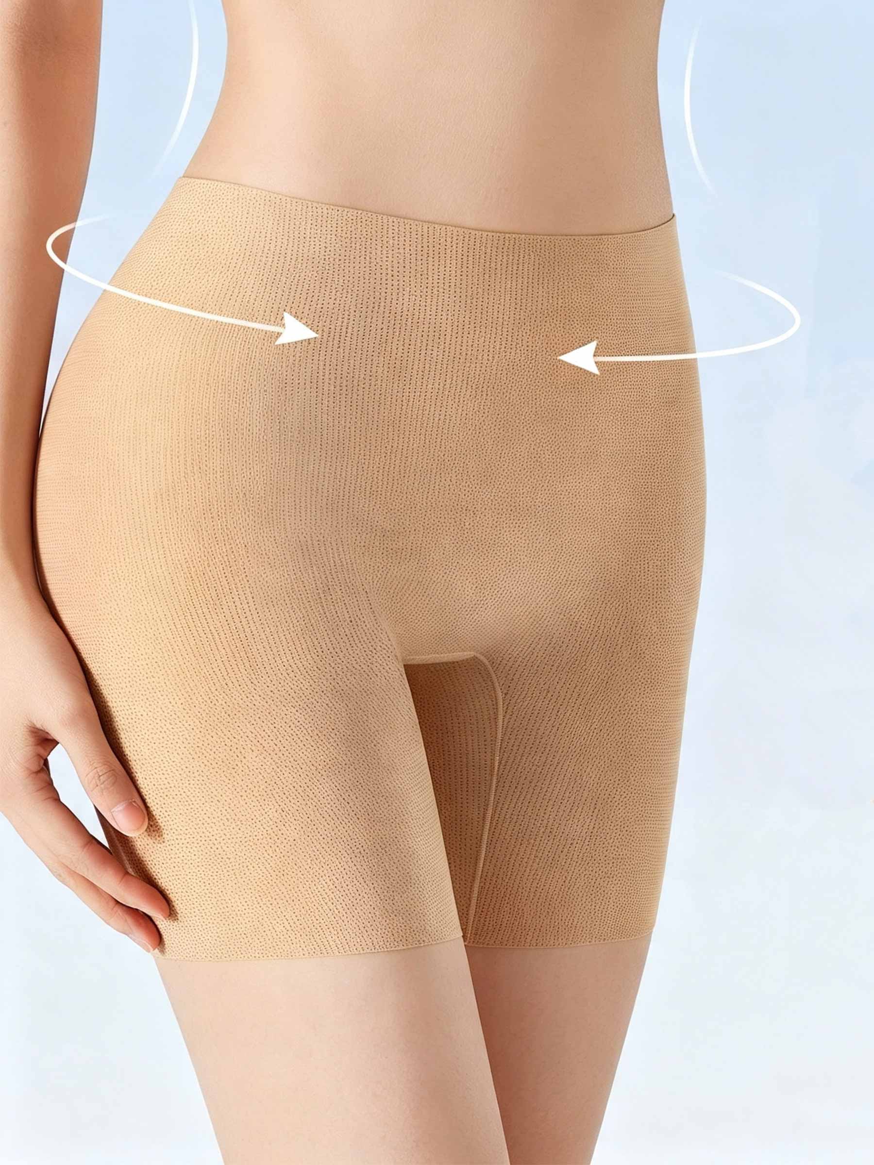 Mid-Rise Butt Lifting Shorts Shapewear