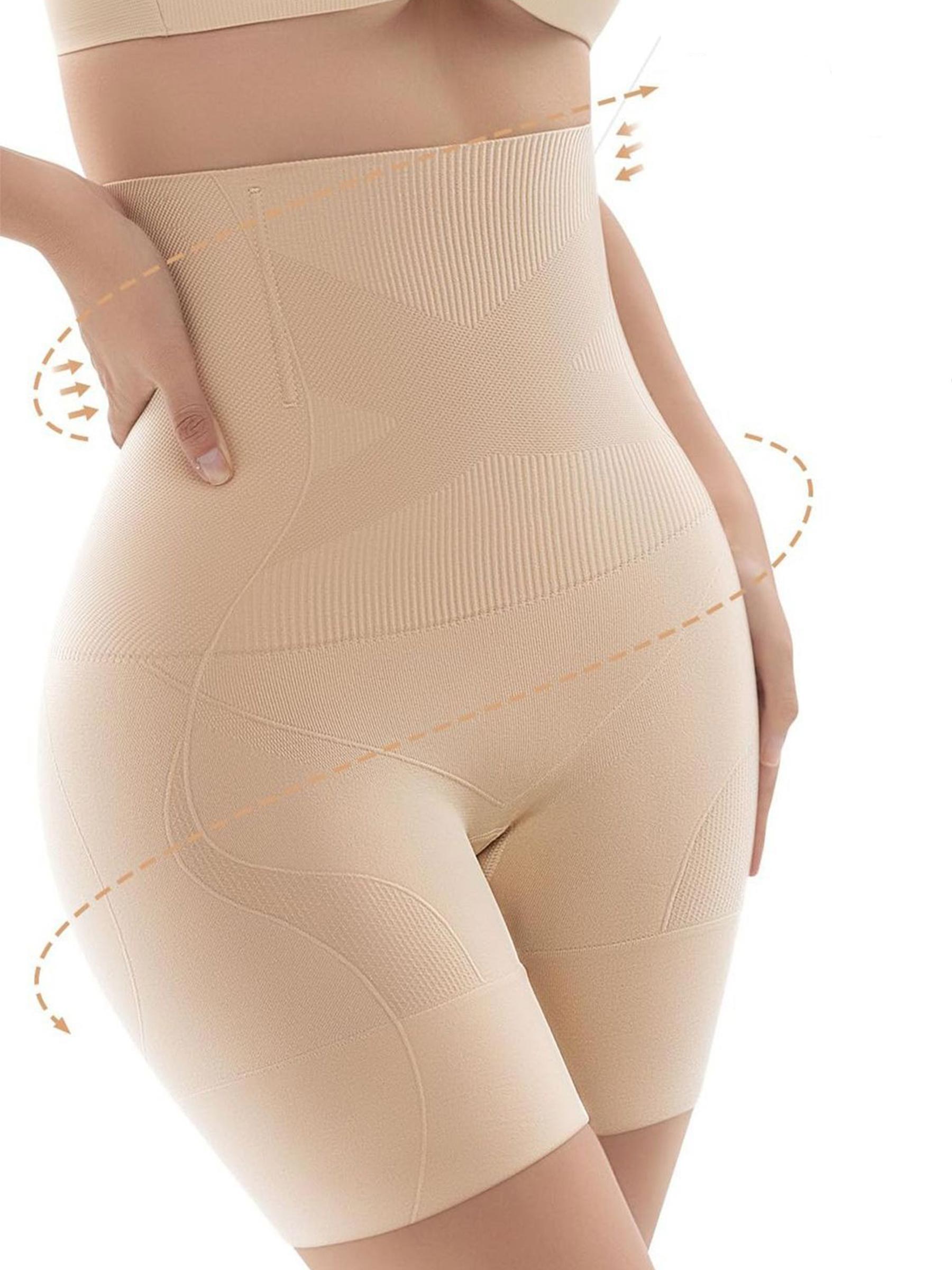 High-Waisted Thin Breathable Shapewear