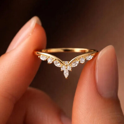 Moissanite Wedding Bands In Sterling Silver