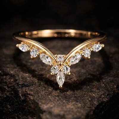 Moissanite Wedding Bands In Sterling Silver
