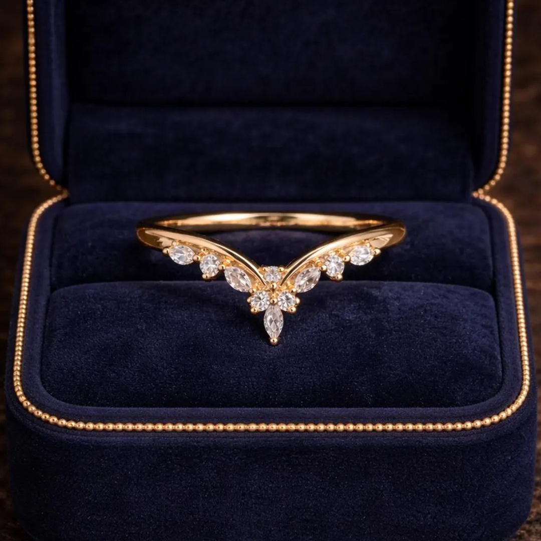 Moissanite Wedding Bands In Sterling Silver