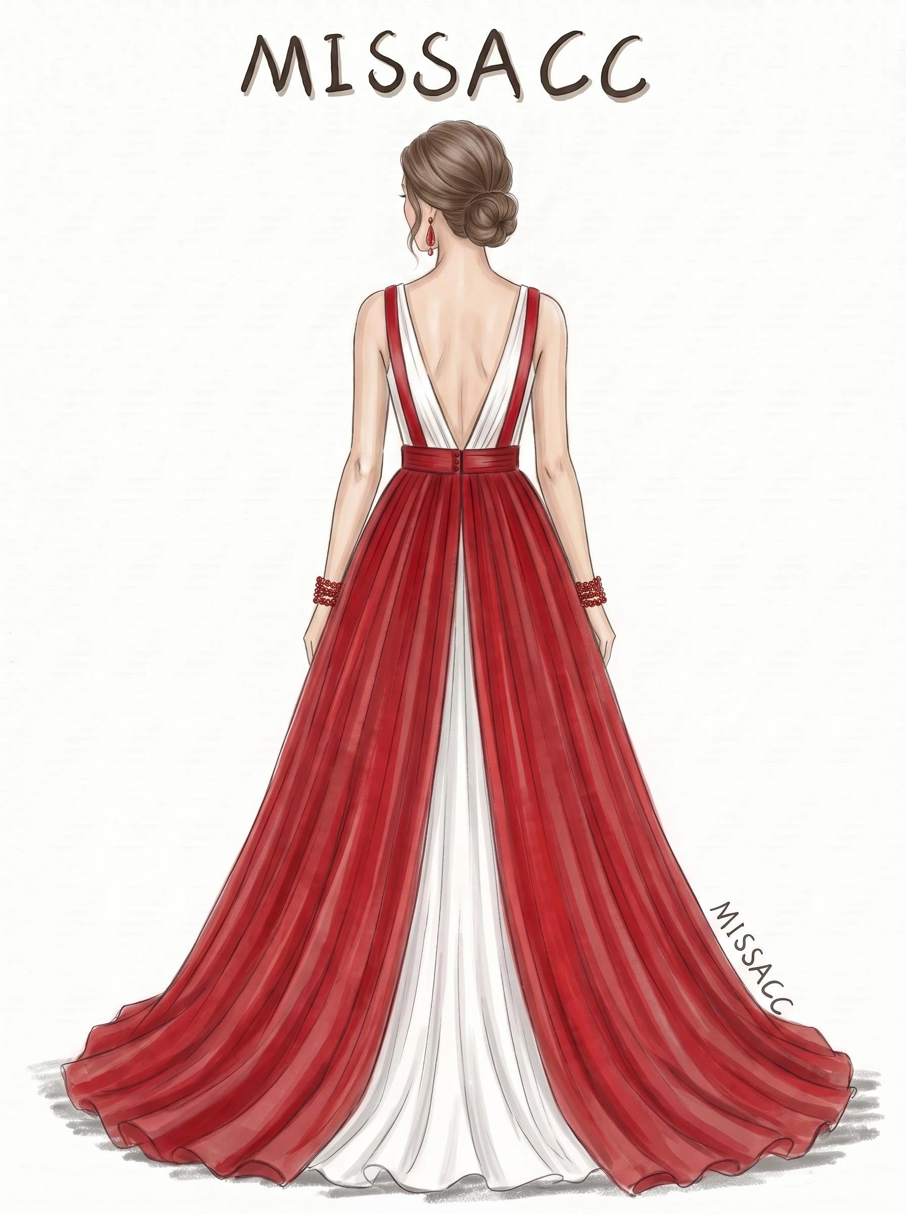 A-Line Plunge Neck Sleeveless Floor-Length Tulle Wedding Dresses With Pleated