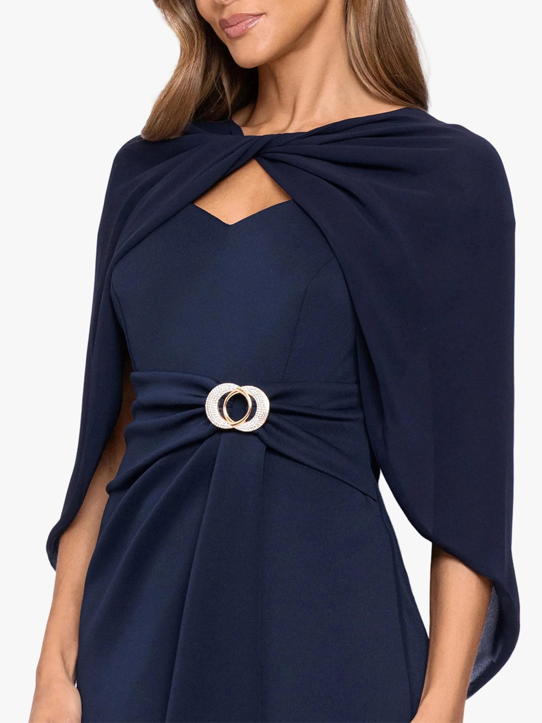 Pullover Chiffon Shawl