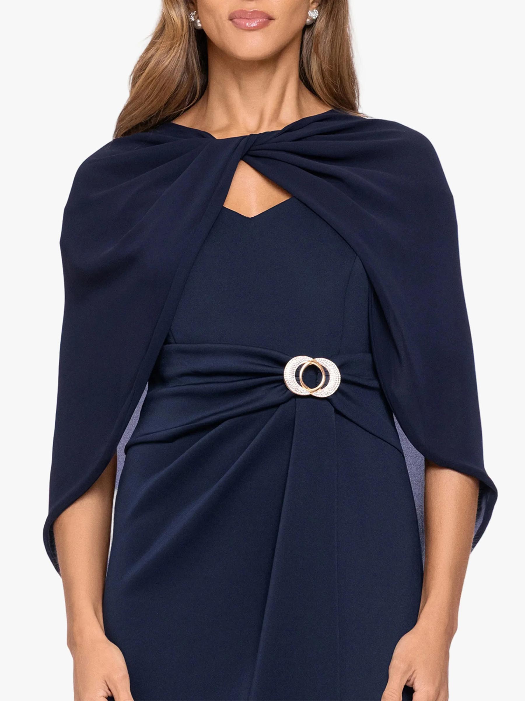 Pullover Chiffon Shawl