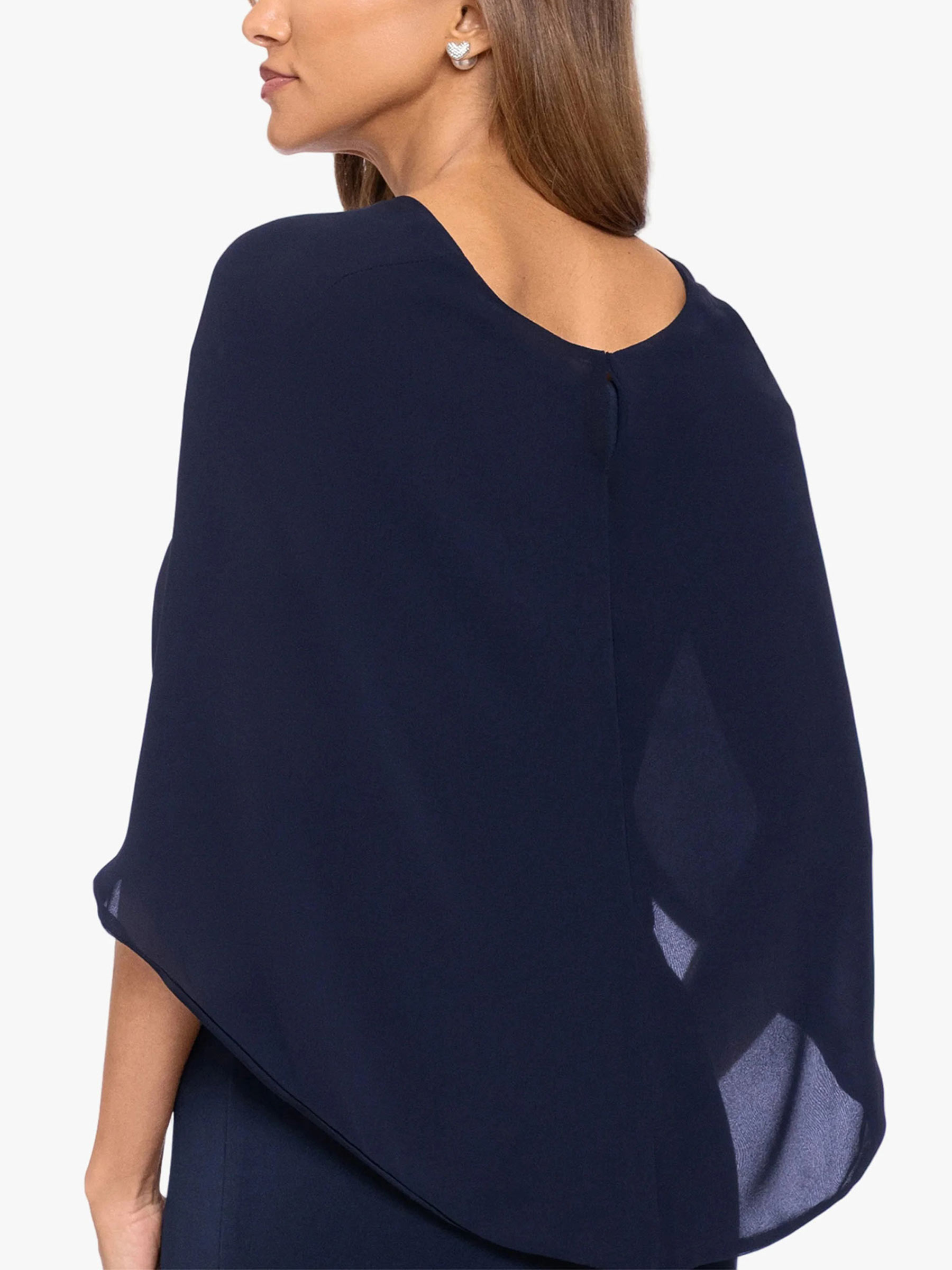 Pullover Chiffon Shawl