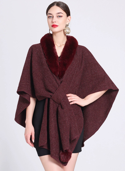 Clasp Knit Shawl