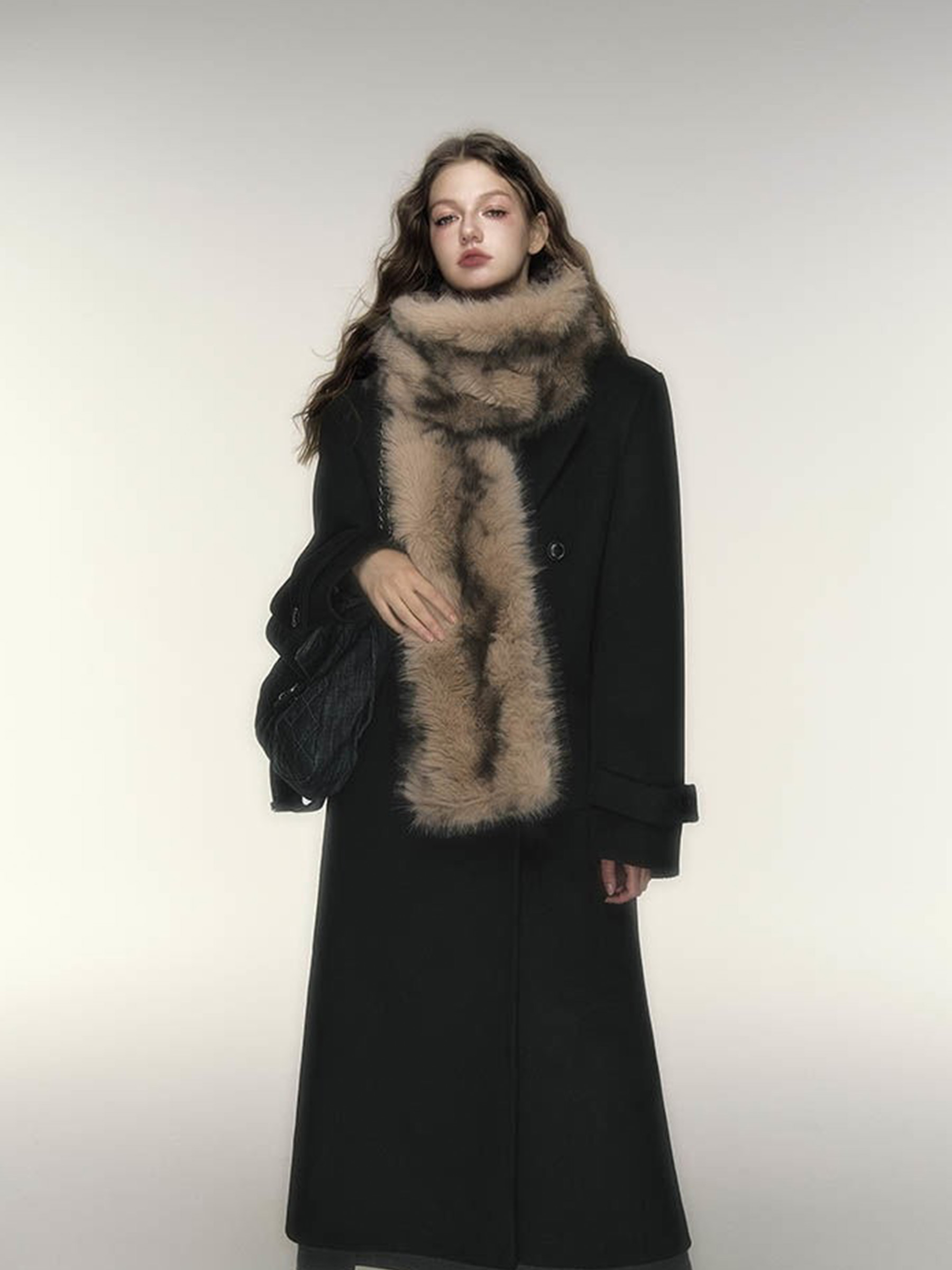 Vintage Faux Fur Scarf