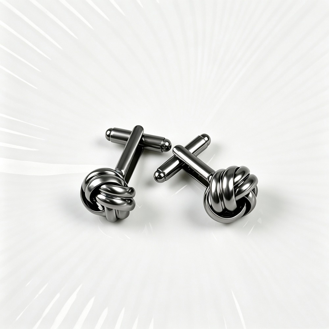 Classic Openwork Cufflinks