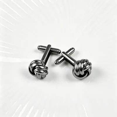 Classic Hollow Out Design Cufflinks