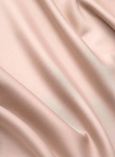 Crepe Satin Fabric By The Half Yard