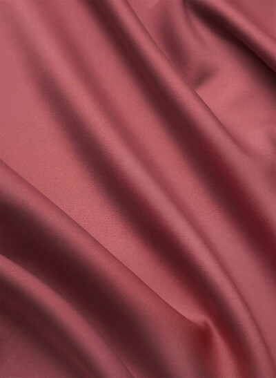 Crepe Satin Fabric By The Half Yard