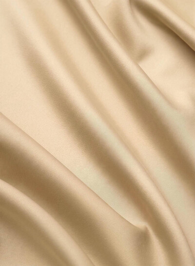 Crepe Satin Fabric By The Half Yard