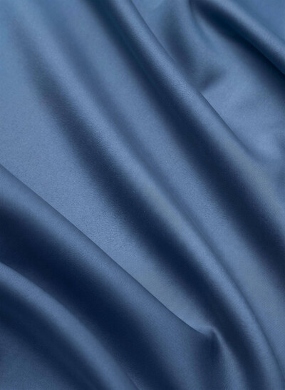 Crepe Satin Fabric By The Half Yard