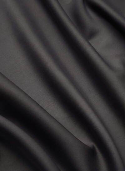 Crepe Satin Fabric By The Half Yard