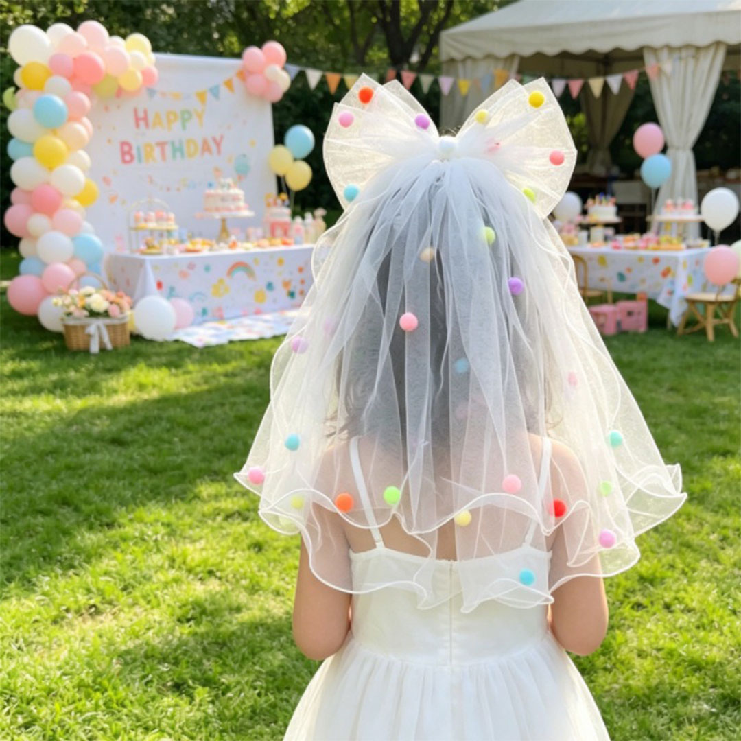 Dopamine Bow Veils