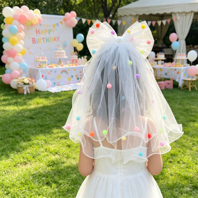Dopamine Bow Veils