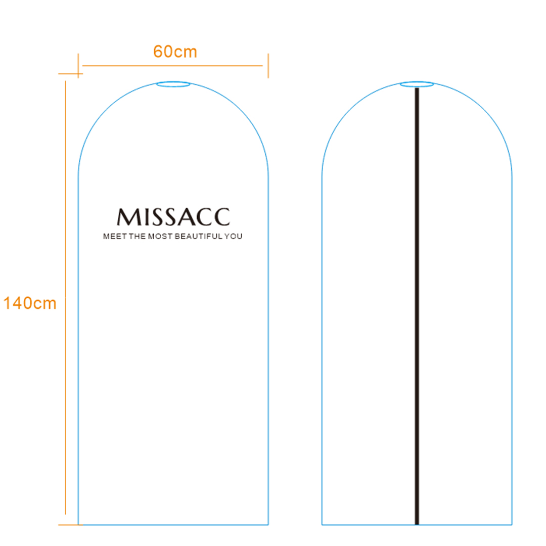 Gown Length Garment Bags