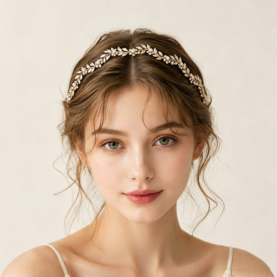 Leaf Headbands Bridal Headpiece