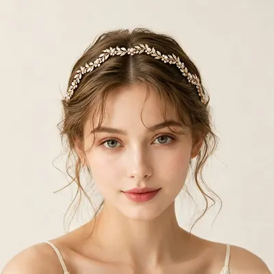 Leaf Headbands Bridal Headpiece