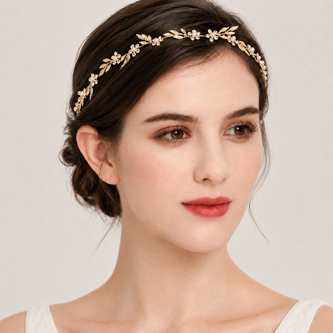Leaf Headbands Bridal Headpiece