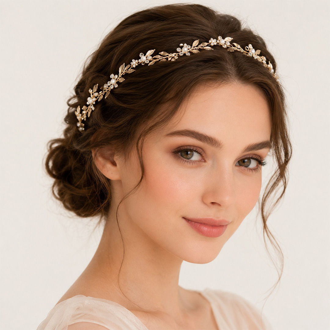 Leaf Headbands Bridal Headpiece