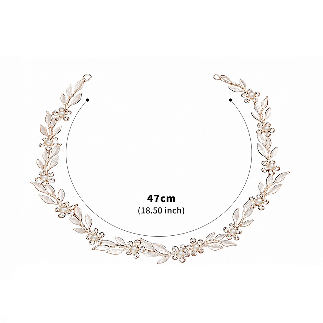 Leaf Headbands Bridal Headpiece