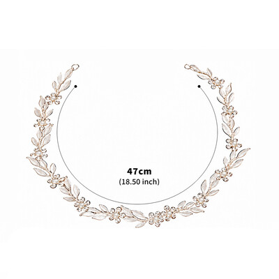 Leaf Headbands Bridal Headpiece