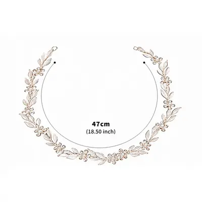 Leaf Headbands Bridal Headpiece