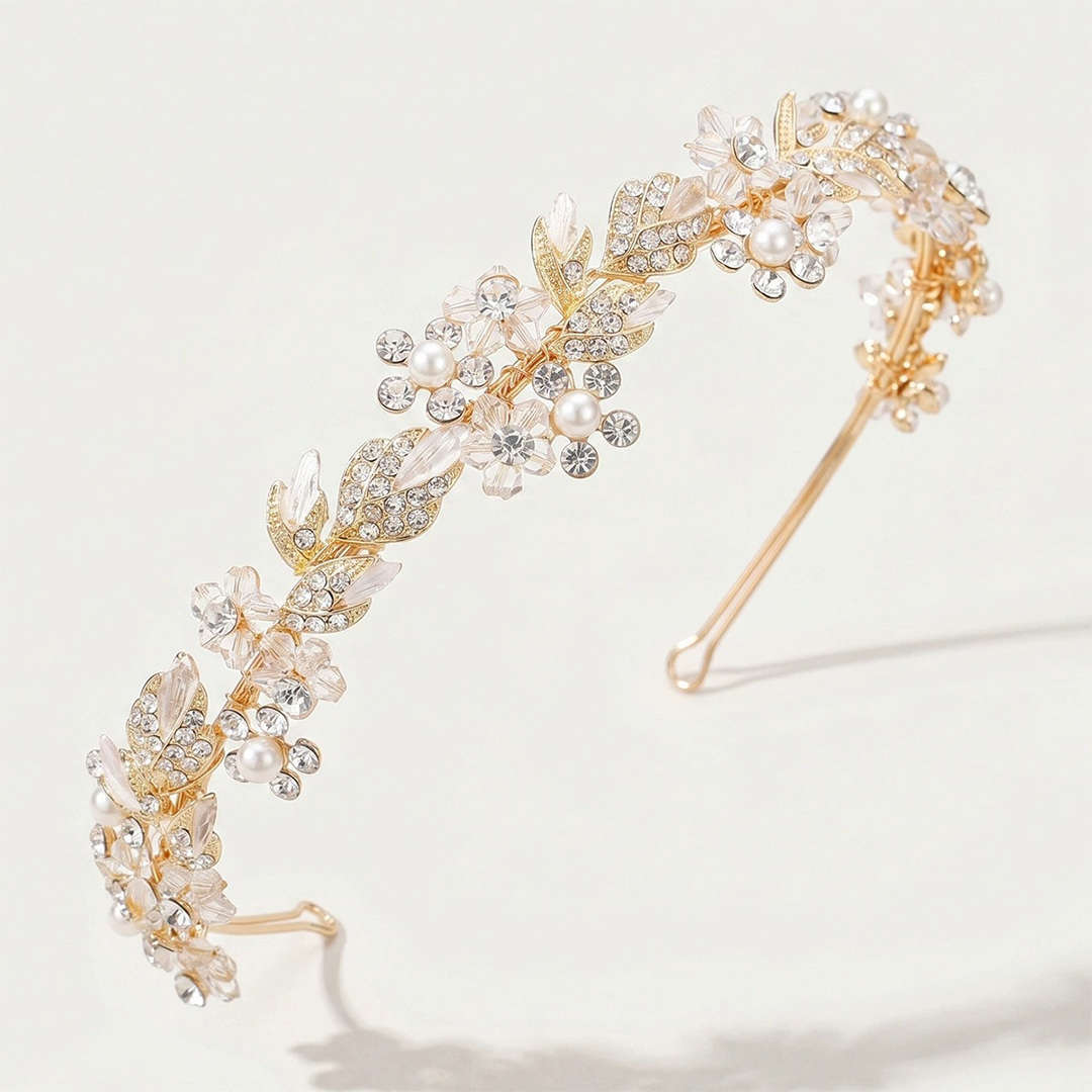 Floral Headbands Bridal Headpiece
