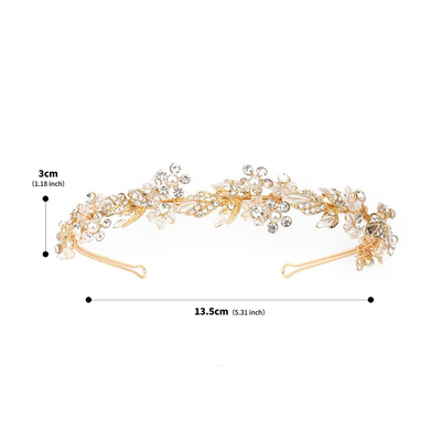 Floral Headbands Bridal Headpiece