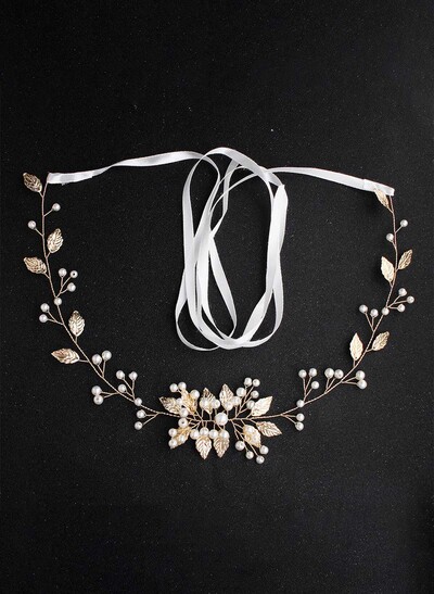 Beaded Satin Ribbon Sash For Brides And Bridesmaids