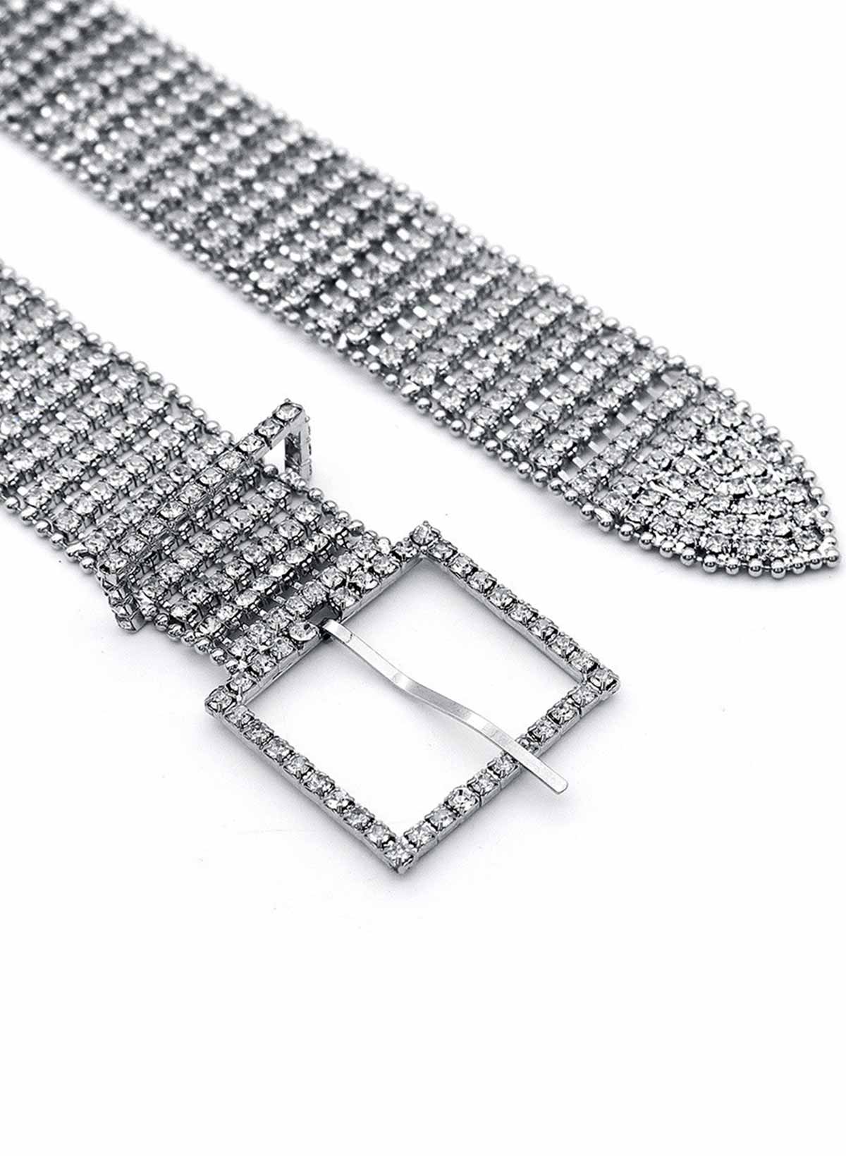 Diamanté Chain Belt For Brides & Bridesmaids
