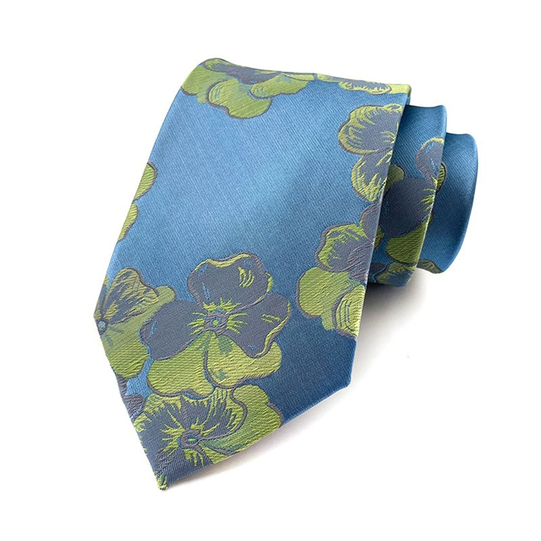 Floral Jacquard Tie