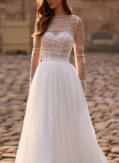 Pull-On Tulle Wrap
