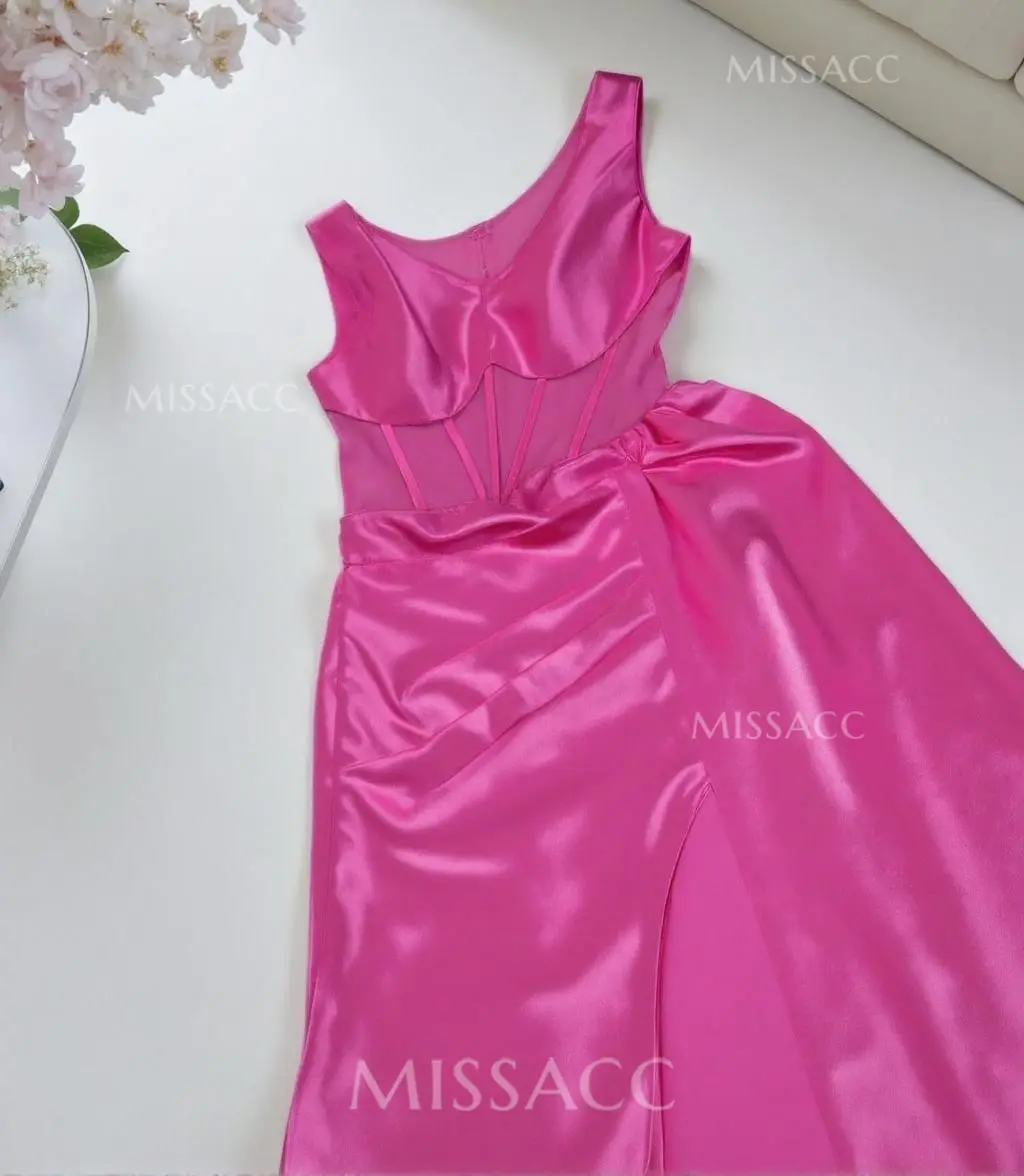 short dresses for prom with sleeves Sweetheart Dress House of CB Black Colour:Pink NORMP-CL