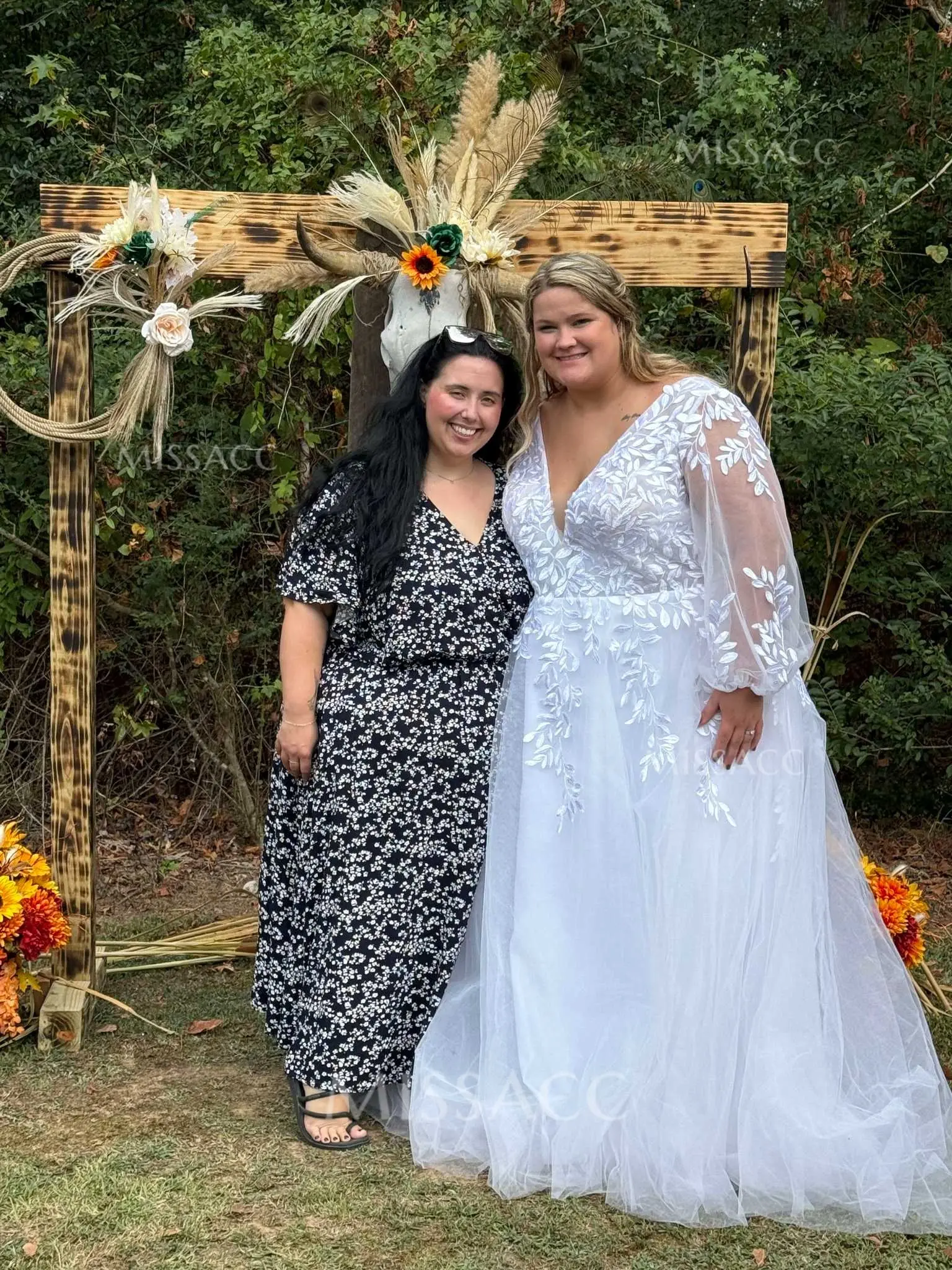 plus size boho wedding dresses uk PLUS SIZE BOHO WEDDING DRESS with Lace Tulle and Sleeves