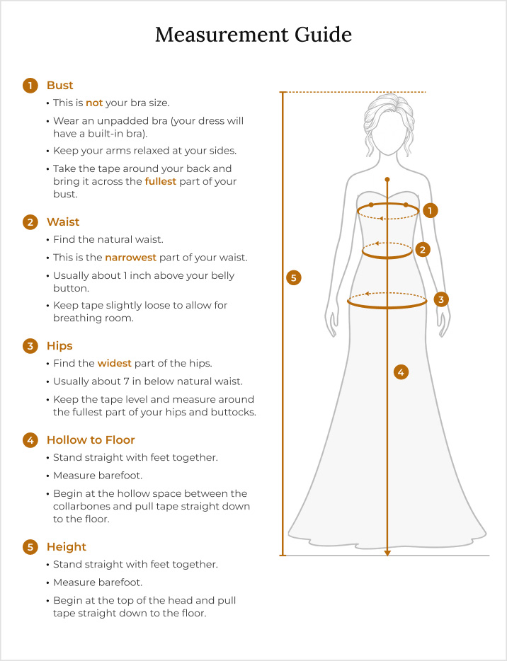 how to measure for a formal dress Best Prom Dresses, Wedding & Dresses diagram how to measure for a dress