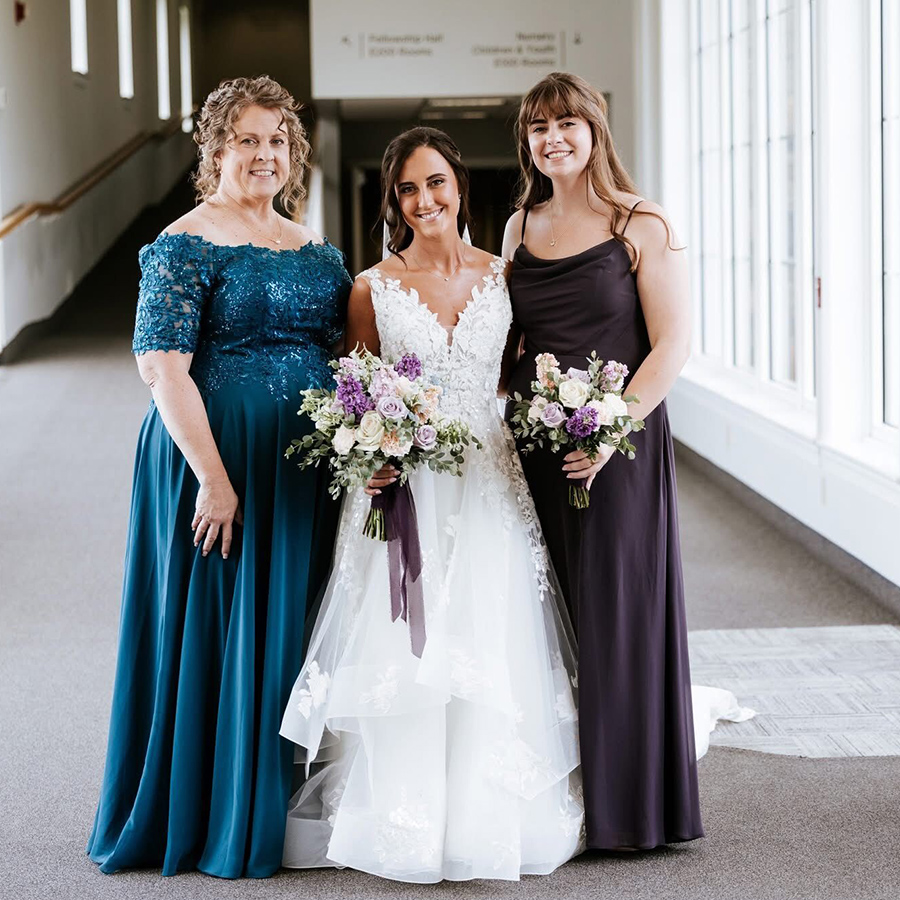 I love this dress. I could not have been happier for my daughter’s wedding. I got so many compliments on the dress and the color was perfect. It fit perfectly. I didn’t have to do any alterations.