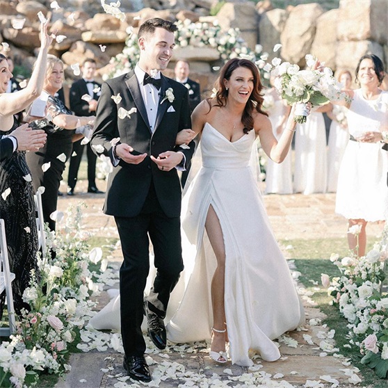 I finally got it on and love it!! My mom was about to cry.