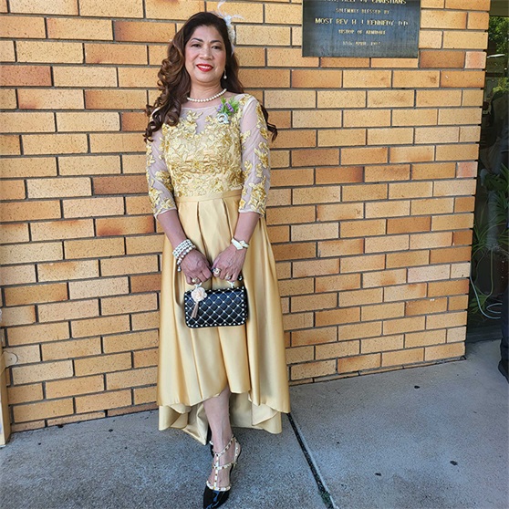 This dress is beautiful! It is great quality!