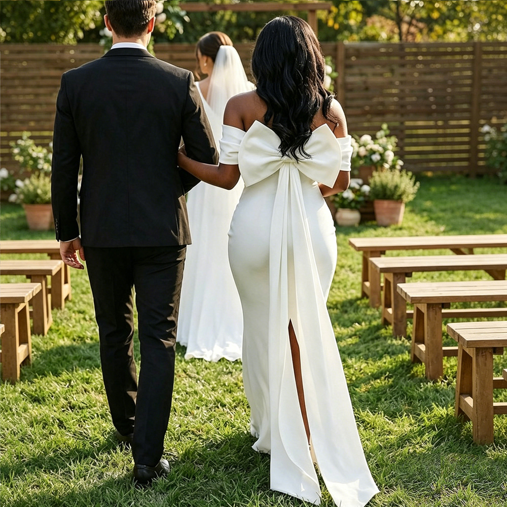 Okay, this dress is surprisingly comfy! I wore it for hours during a photo shoot and didn't feel like ripping it off immediately after. The slit isn't too high either, which I appreciate.