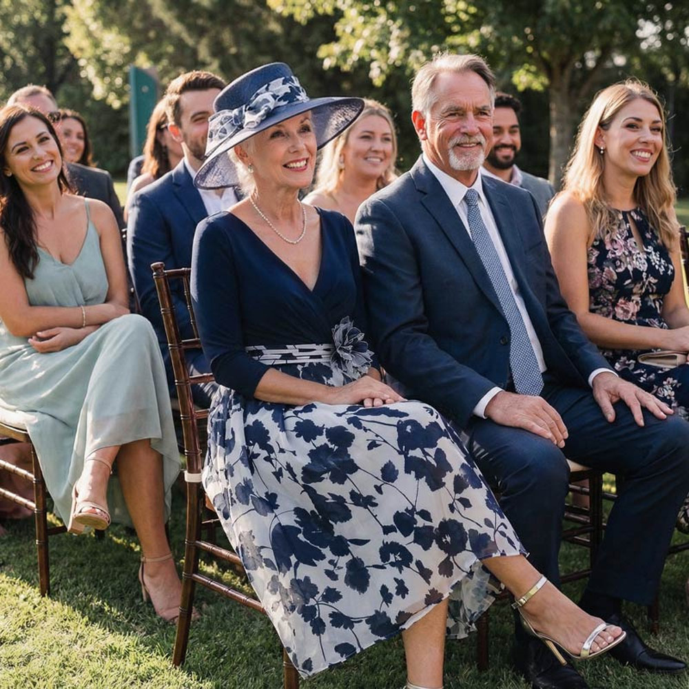 Okay, so the dress is decent. I bought it for a wedding.The color is exactly like the picture, which is a huge relief, and the fabric feels nice and flowy. I really like the flower detail; it's a sweet touch that isn't too overpowering. It's a good dress