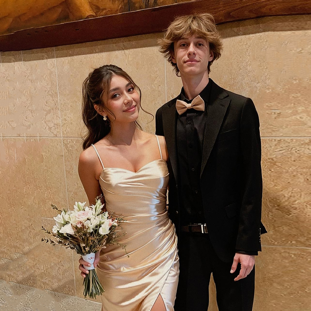 Buying this for my daughter's homecoming was a great decision. She is very picky about textures, but she loved how "silky" this felt against her skin. We ordered a size up just to be safe, and it was a little loose in the waist, but nothing a belt couldn’t hide. It held up great on the dance floor.