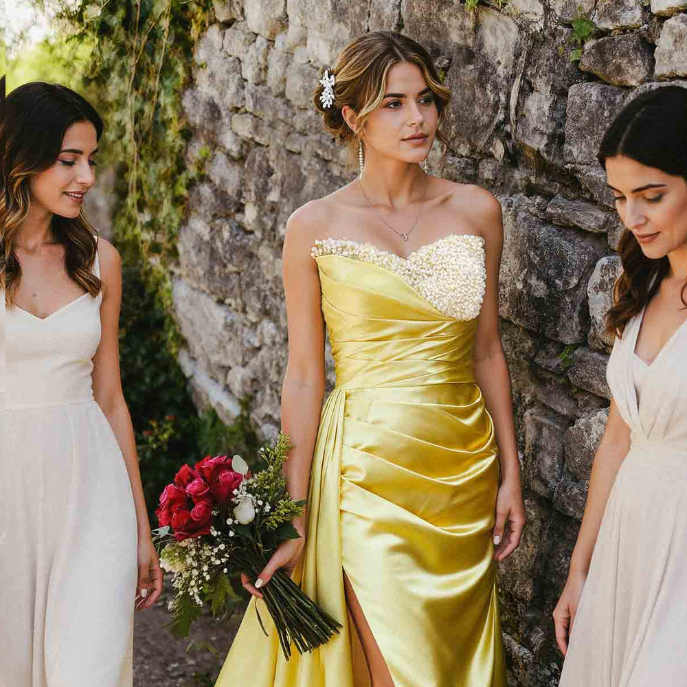 I wore this dress to my best friend's wedding, and it looked beautiful and really flattered my figure.